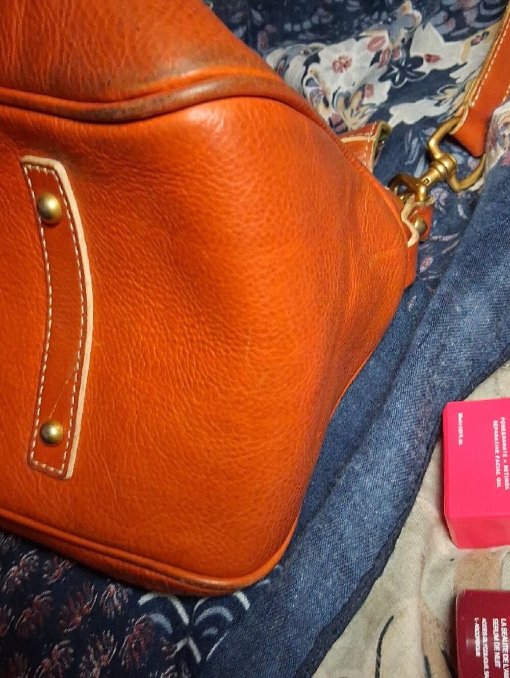 Dooney & Bourke Florentine Satchel - Picture 11 of 16
